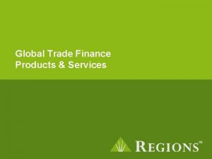 Global Trade Finance Products Services Export University Export