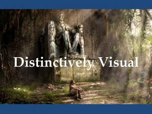 Distinctively Visual Module A Experience Through Language Elective