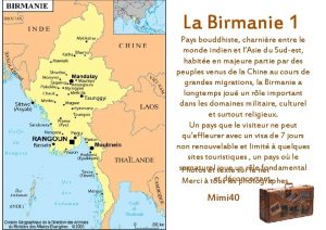 La Birmanie 1 Pays bouddhiste charnire entre le