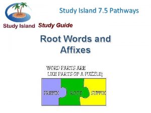 Study Island 7 5 Pathways Study Guide Root