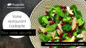 INFORMATIONS COVID19 Votre restaurant rouvre le 11 mai