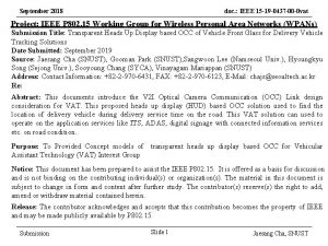 September 2018 doc IEEE 15 19 0437 00