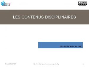 JP GOURDANT LES CONTENUS DISCIPLINAIRES BTS GESTION DE