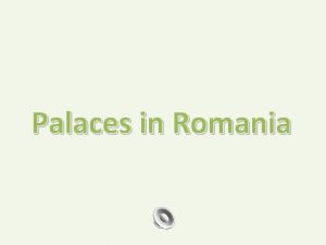 Palaces in Romania Creulescu Kretzulescu Palace Bucharest It
