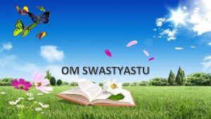 OM SWASTYASTU KEBUTUHAN NUTRISI DAN CAIRAN MASA NIFAS