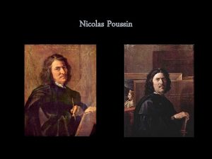 Nicolas Poussin Les peintures sacres LAscension de la