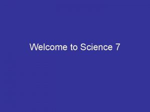 Welcome to Science 7 Seating Plans 701 Seating