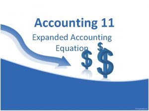 Expanded accounting equation australia