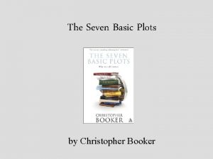 The Seven Basic Plots by Christopher Booker Overcoming
