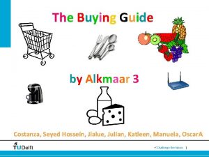 The Buying Guide by Alkmaar 3 Costanza Seyed