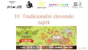 10 Tradicionalni slovenski zajtrk 20 11 2020 Dragi