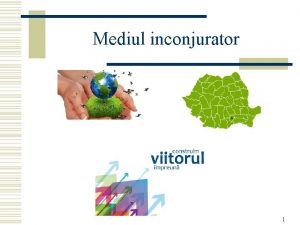 Mediul inconjurator 1 Educatia ecologica w Educaia ecologic