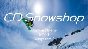 Canyon Delene 5714 Computers 9 Logo What Do