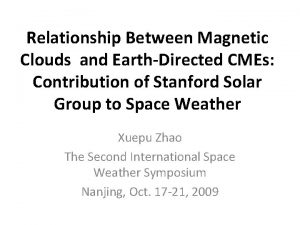 Relationship Between Magnetic Clouds and EarthDirected CMEs Contribution