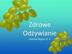 Zdrowe Odywianie Kliknij aby edytowa styl wzorca podtytuu