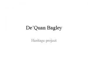 DeQuan Bagley Heritage project Lesotho is so Mountainous