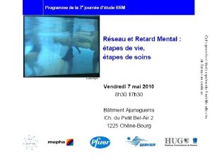 Formation globale UPDM de 2009 2011 Module 2