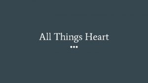 All Things Heart Visceral Parietal Pericardium Dense connective