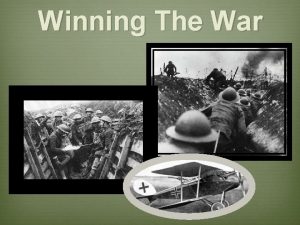 Winning The War Total War v The nations