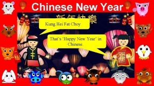 Chinese New Year Kung Hei Fat Choy Thats
