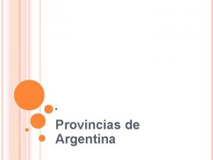 Provincias de Argentina SANTA FE Santa Fe es