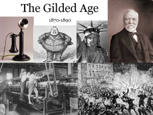 The Gilded Age 1870 1890 Mark Twain Gilded
