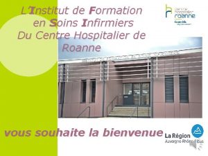 LInstitut de Formation en Soins Infirmiers Du Centre