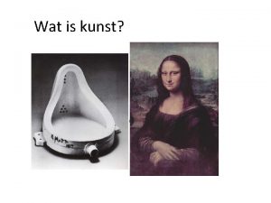 Wat is kunst Klik om het opmaakprofiel van