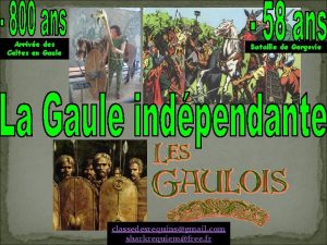 Arrive des Celtes en Gaule Bataille de Gergovie