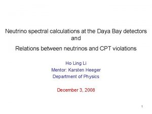 Neutrino spectral calculations at the Daya Bay detectors