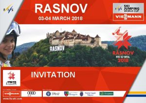 RASNOV 03 04 MARCH 2018 INVITATION Primria Oraului