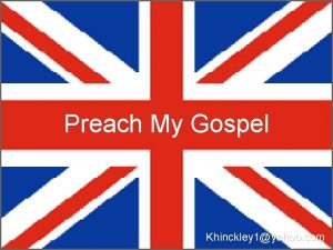 Preach My Gospel Khinckley 1yahoo com Elder Holland