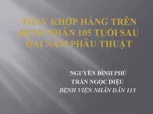 THAY KHP HNG TRN BNH NH N 105