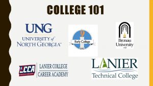 COLLEGE 101 HALL COUNTY DUAL ENROLLMENT REMIND ACCOUNT