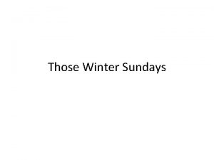 Those Winter Sundays Journal What is courage Write