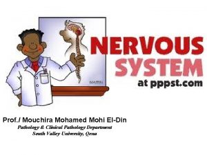 Prof Mouchira Mohamed Mohi ElDin Pathology Clinical Pathology