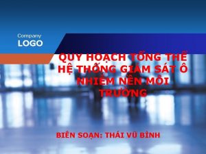 Company LOGO QUY HOCH TNG TH H THNG