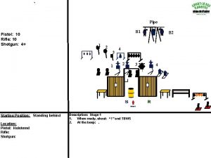 Pipe Pistol 10 Rifle 10 Shotgun 4 B