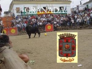 GRANADA It is a province located in the