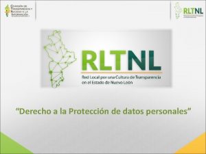 Derecho a la Proteccin de datos personales Antecedentes