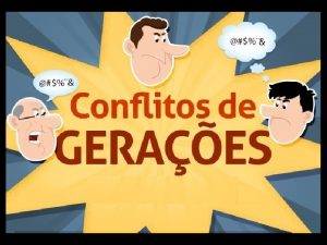 DEFINIO DE GERAO A definio de quando comea