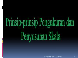 ghozalimaskifeub 27122021 1 Konsep dan teori adalah abstraksi