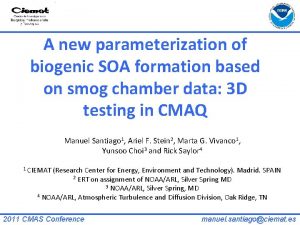 A new parameterization of biogenic SOA formation based