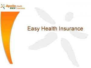 Easy Health Insurance Easy Health Product Benefit Sum