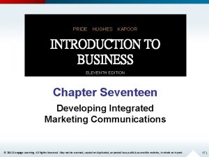 PRIDE HUGHES KAPOOR INTRODUCTION TO BUSINESS ELEVENTH EDITION