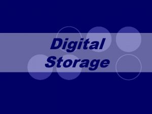 Digital Storage Measuring Memory and Storage Term Abbreviation