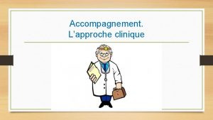 Accompagnement Lapproche clinique Distinction conflit Violences conjugales processus