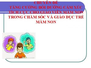 CHUYN TNG CNG BI DNG CM XC TCH