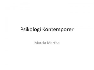 Psikologi Kontemporer Marcia Martha BIDANG APLIKASI PSIKOLOGI Biopsychology