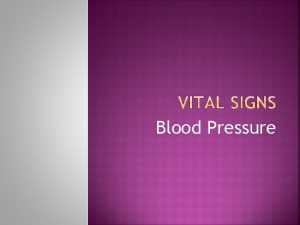Blood Pressure Although blood pressure increases during exercise